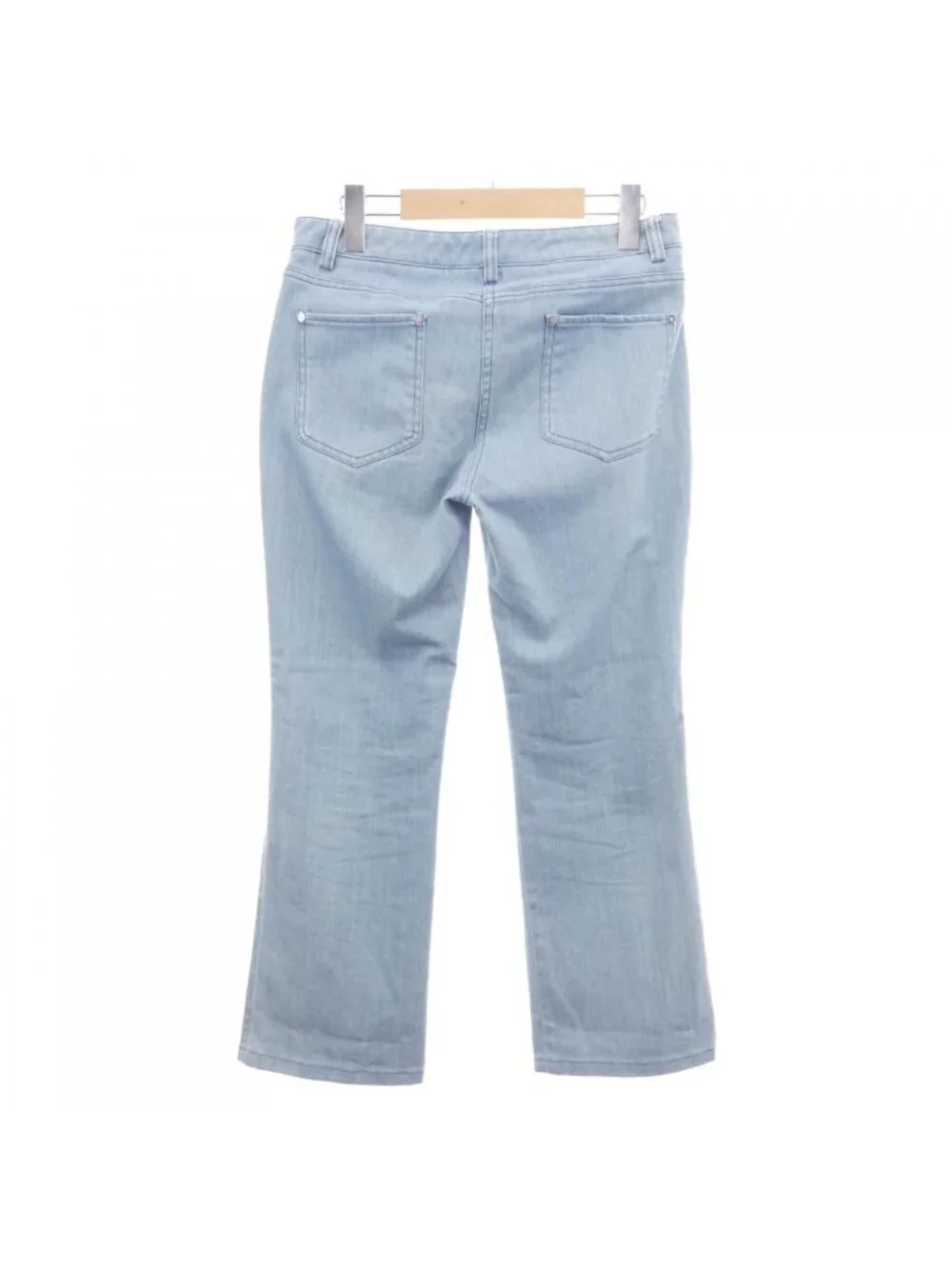 Chanel 07P Jeans Blue